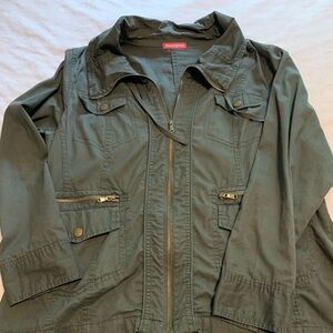 Pennington’s super soft jacket